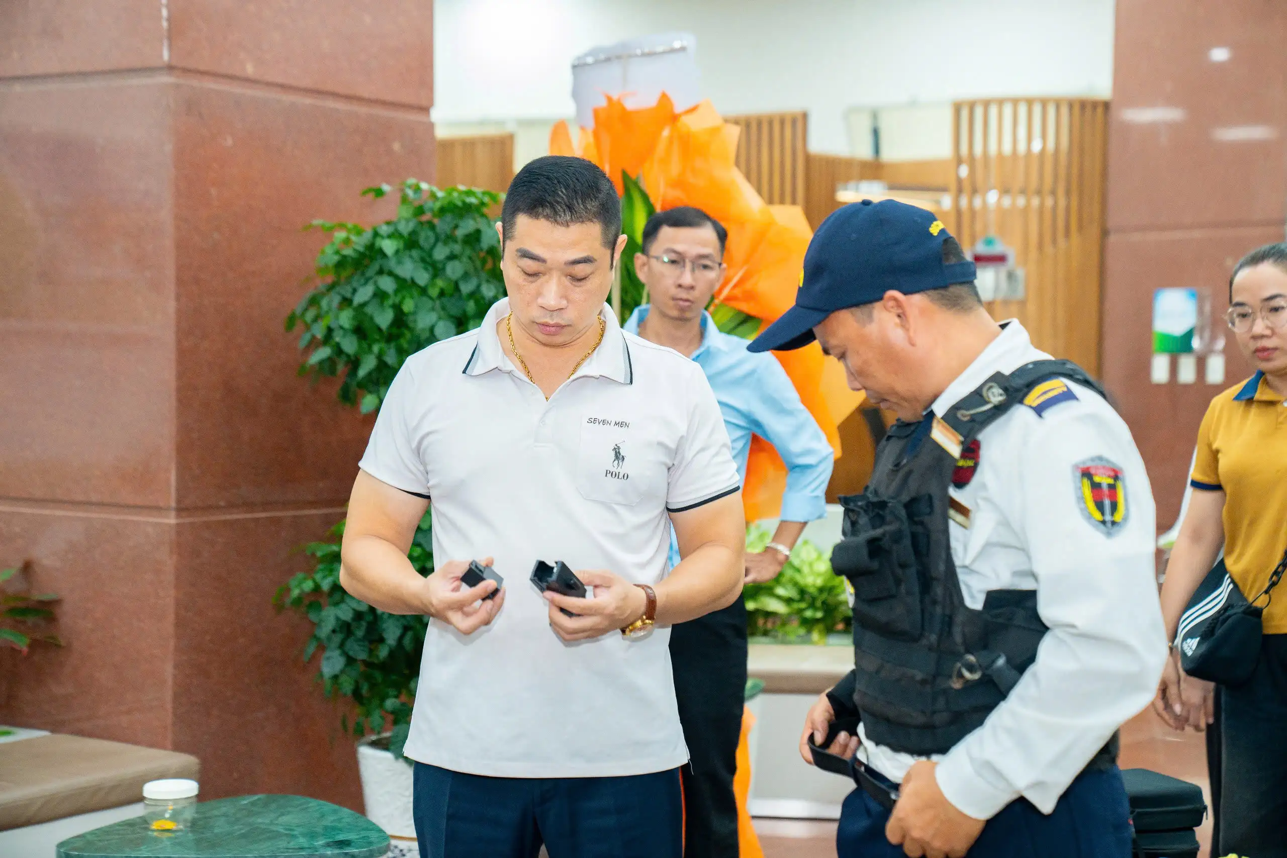Chúng tôi là công ty tốt nhất trong lĩnh vực Bảo Vệ